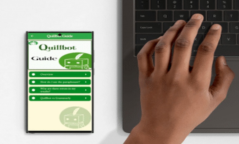 كيفية استخدام quillbot