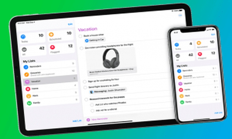 كيفية استخدام reminders في الايفون