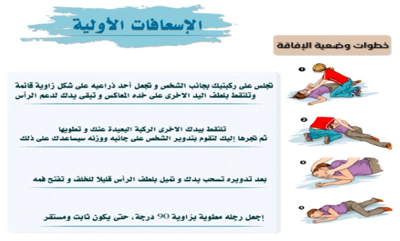 مطوية الإسعافات الأولية pdf