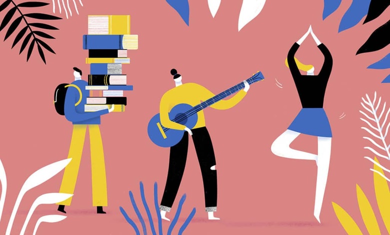 موضوع تعبير عن الهوايات باللغة الانجليزية