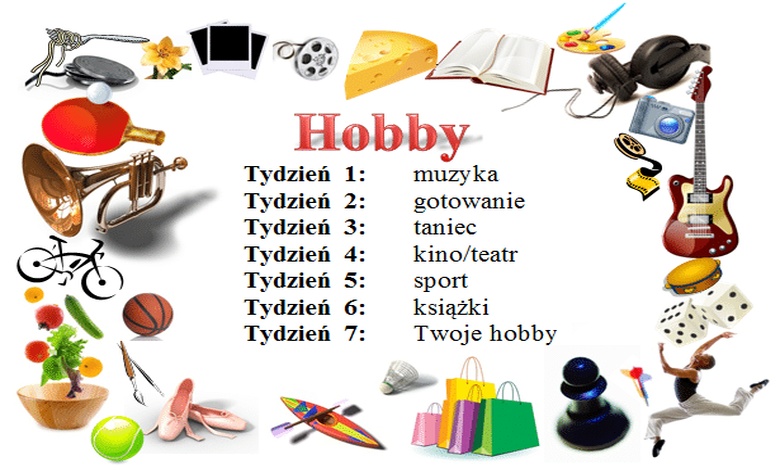 موضوع تعبير عن الهوايات باللغة الانجليزية