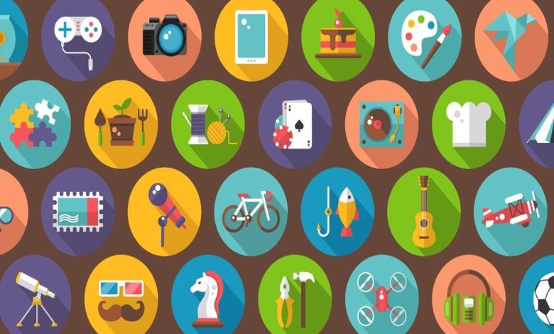 موضوع تعبير عن الهوايات باللغة الانجليزية