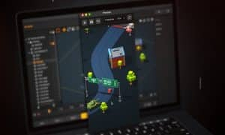 موقع صنع ألعاب 3D