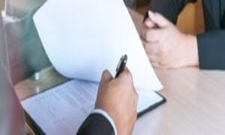 نموذج كتابة تقرير ofppt