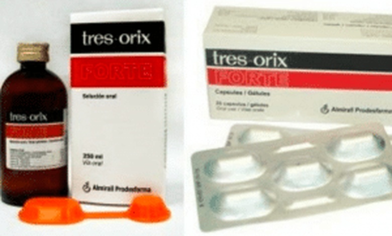 وين احصل حبوب tres- orix
