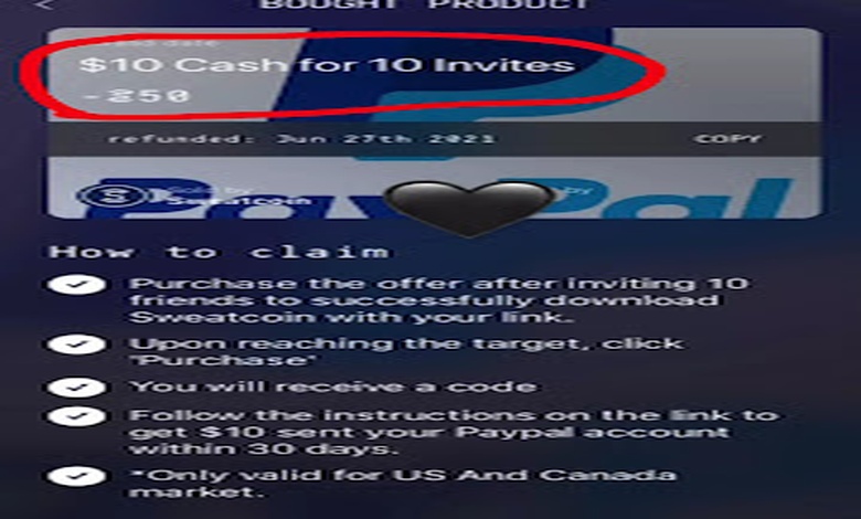 تجربتي مع تطبيق Sweatcoin