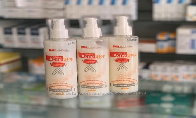 كيفية استخدام acne stop