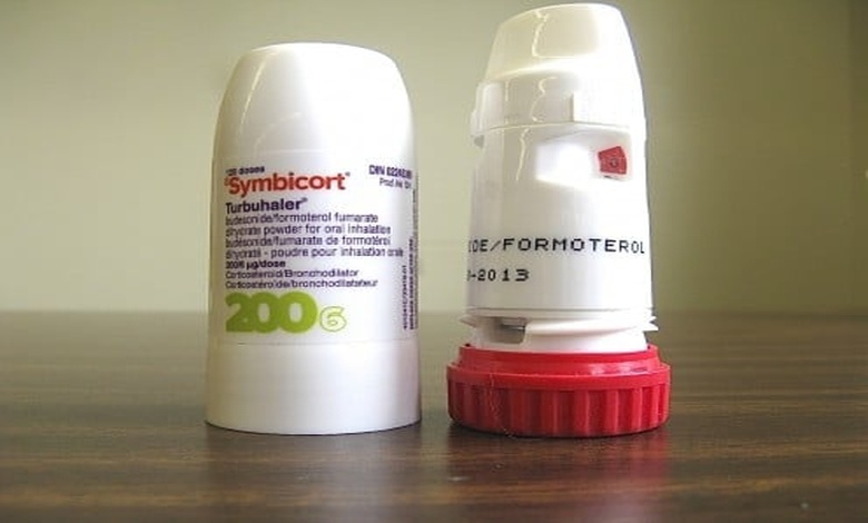 كيفية استخدام symbicort