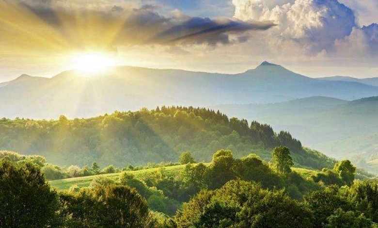 موضوع تعبير بالانجليزي عن الطبيعة