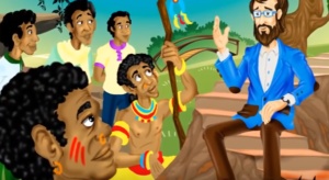 أروع وأمتع قصة في هذا القرن (جاد الله القرآني )