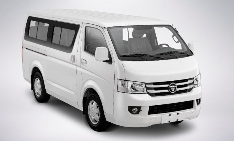 أسعار ميكروباص فوتون 2020 سقف عالي