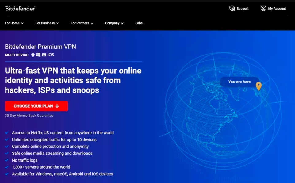 أفضل خدمات vpn