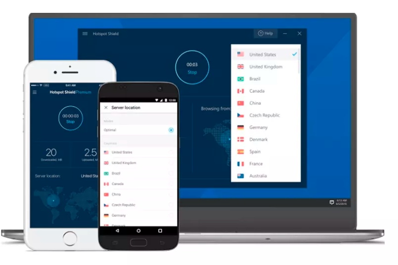 أفضل خدمات vpn