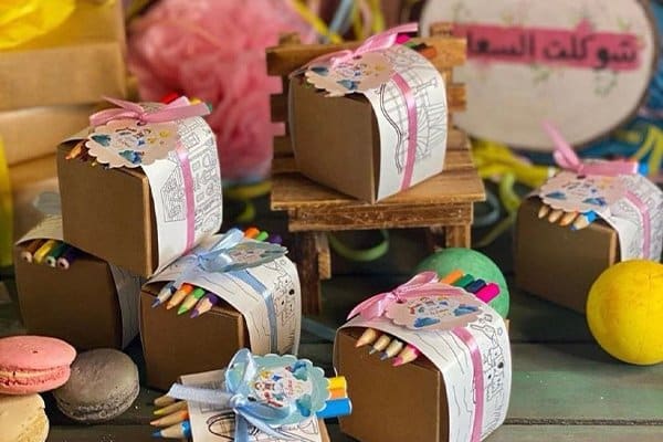 أفكار توزيعات للاطفال