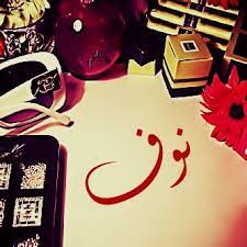 ابيات شعر في نوف