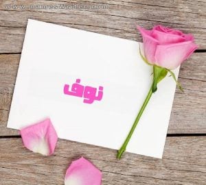 ابيات شعر في نوف