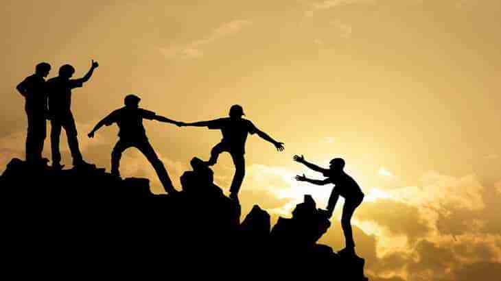 ابيات شعرية عن التعاون