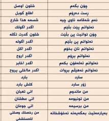 جمل كردية مترجمة للعربية