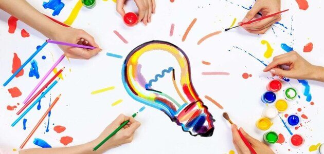 اذاعة مدرسية عن الابداع والابتكار