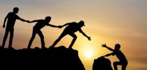 اذاعة مدرسية عن التعاون