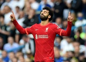 ارقام قياسية لمحمد صلاح
