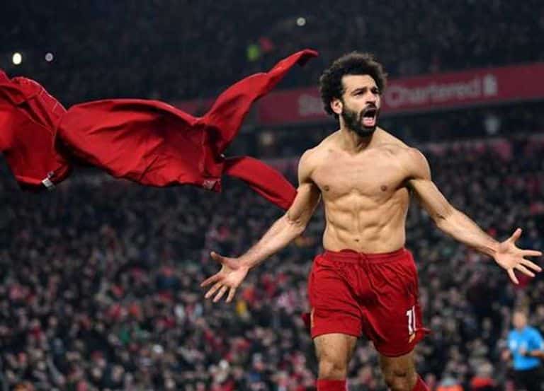 ارقام قياسية لمحمد صلاح