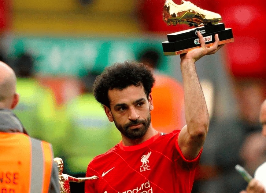 ارقام قياسية لمحمد صلاح