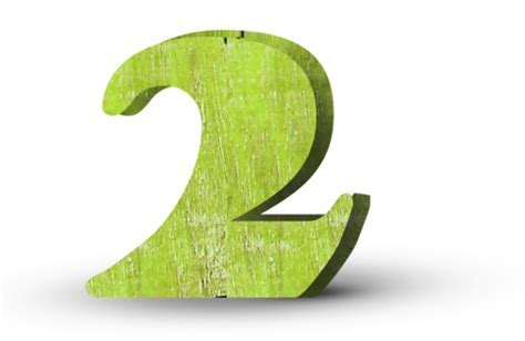 ارقام مزخرفة