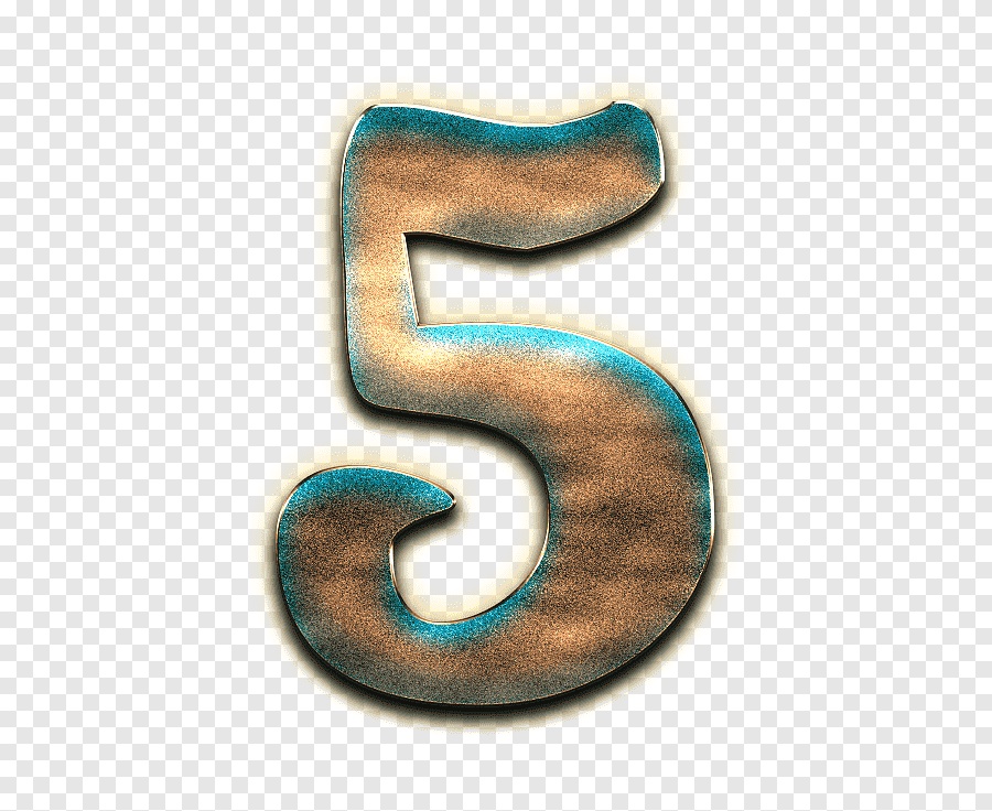 ارقام مزخرفة