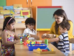 اسئلة مقابلة عمل في روضة اطفال