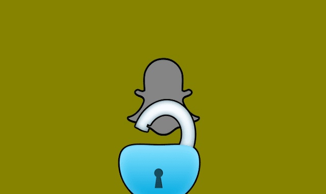 استرجاع حساب سناب شات عن طريق رقم الجوال