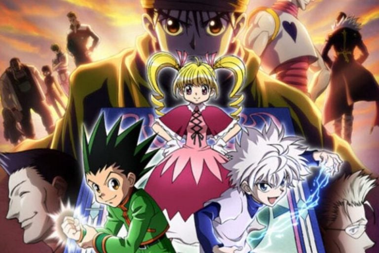 اسماء شخصيات انمي القناص