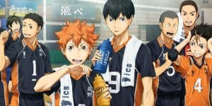 اسماء شخصيات انمي هايكيو