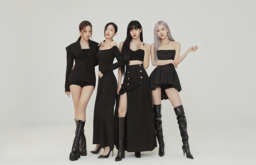 اسماء فرقة بلاك بينك الحقيقية