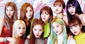 اسماء فرقة توايس مع صورهم