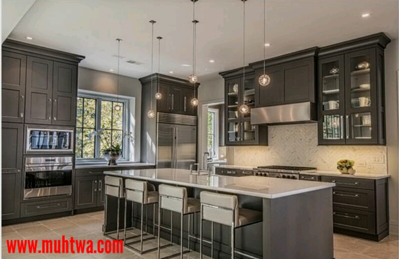 اشكال مطابخ امريكانى