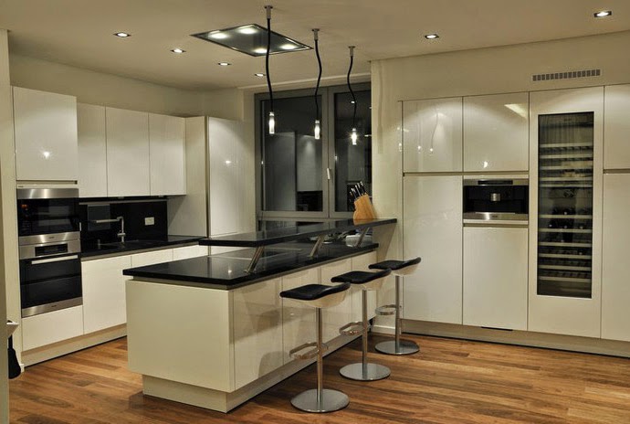 اشكال مطابخ امريكانى