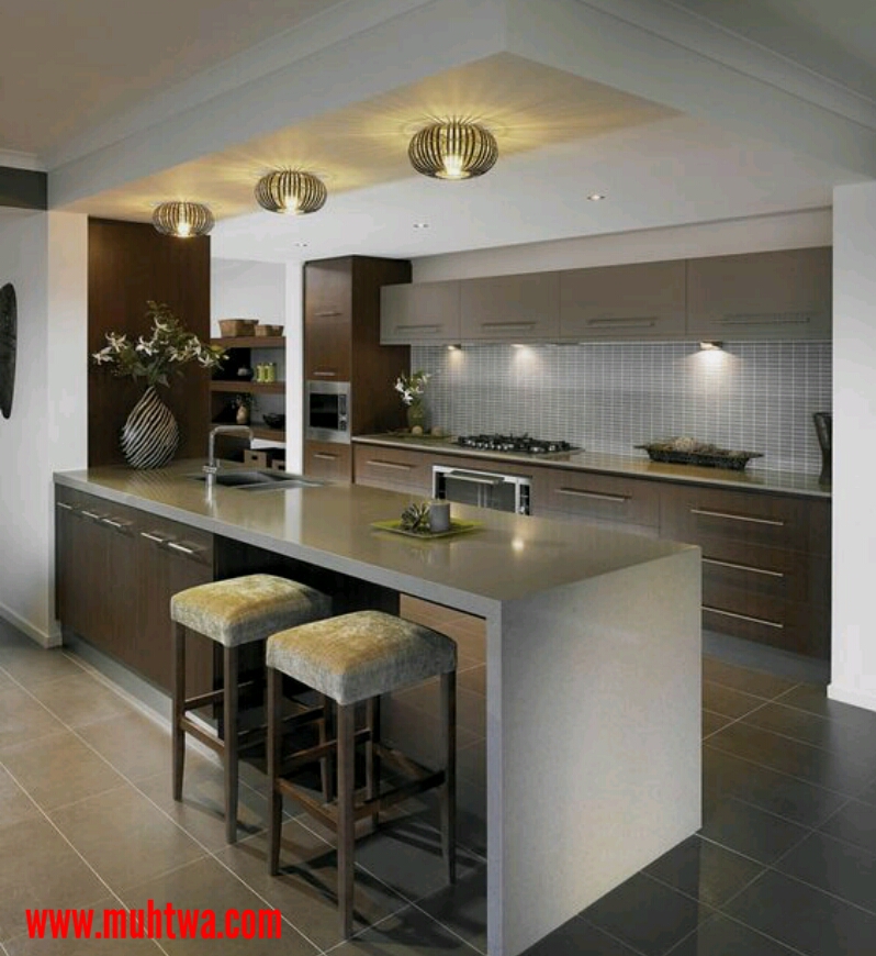 اشكال مطابخ امريكانى