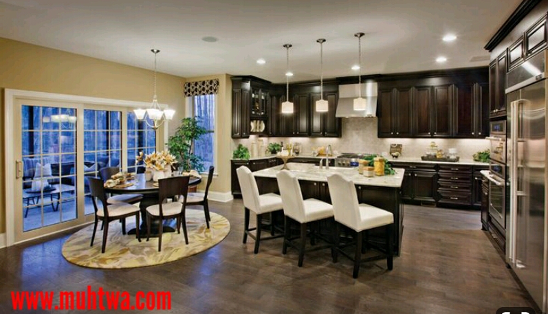 اشكال مطابخ امريكانى