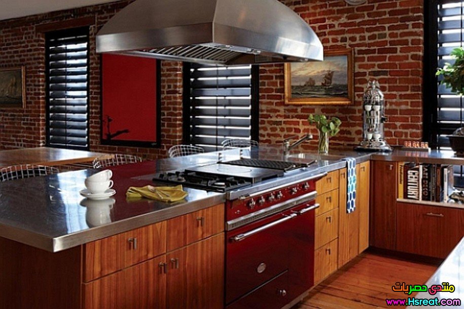 اشكال مطابخ امريكانى