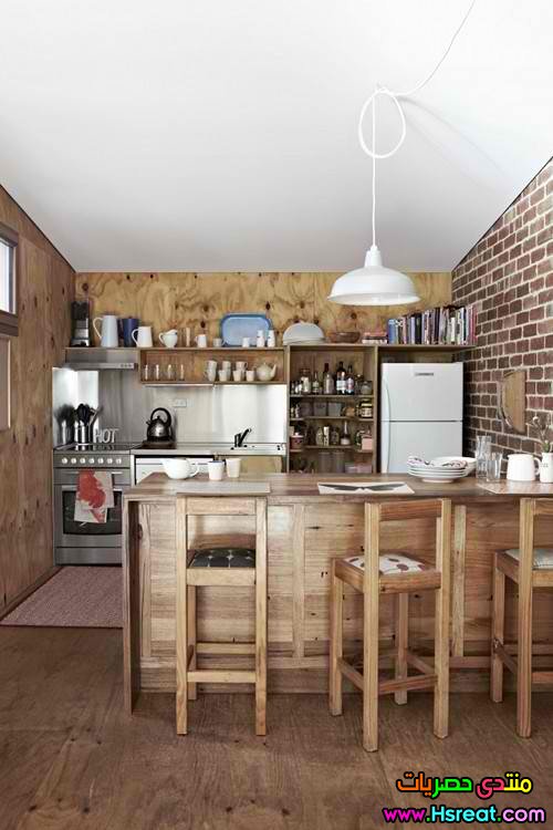 اشكال مطابخ امريكانى