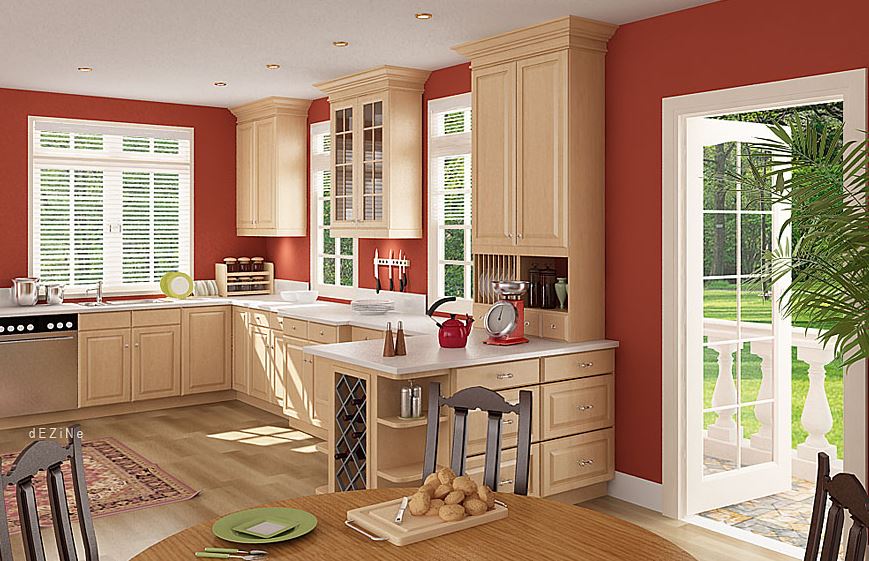 اشكال مطابخ امريكانى