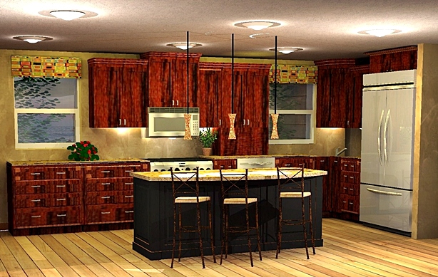 اشكال مطابخ امريكانى