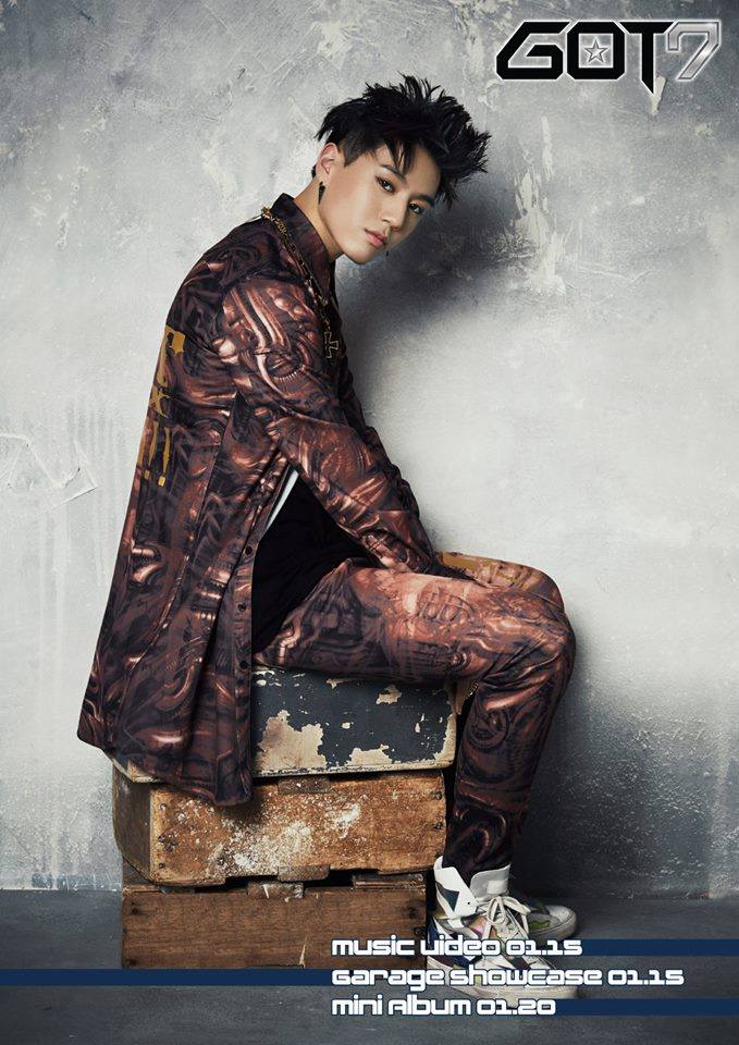 اعضاء فرقة غوت سفن