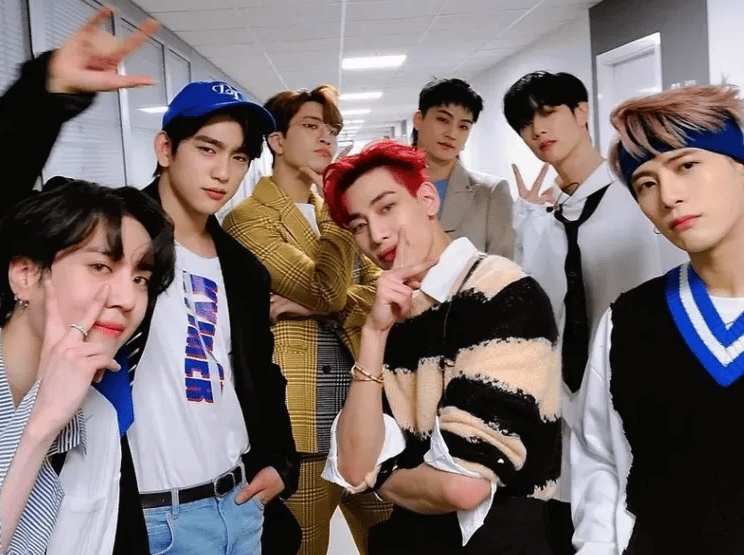 اعضاء فرقة غوت سفن