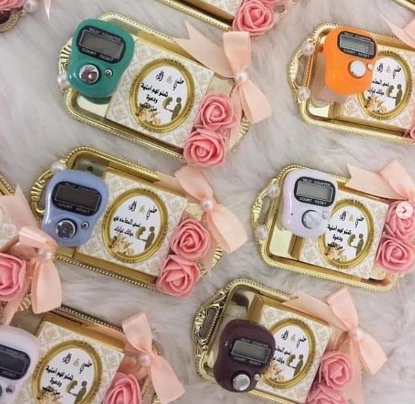 افكار توزيعات العروس