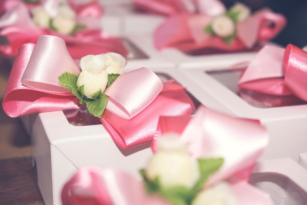 افكار توزيعات العروس