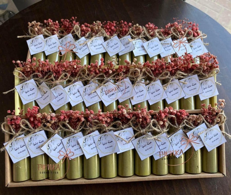 افكار توزيعات العروس