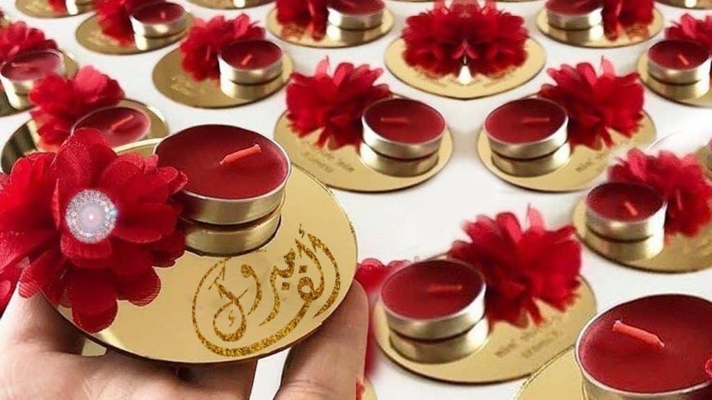 افكار توزيعات العروس