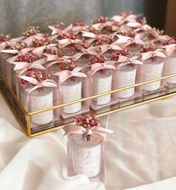 افكار توزيعات العروس